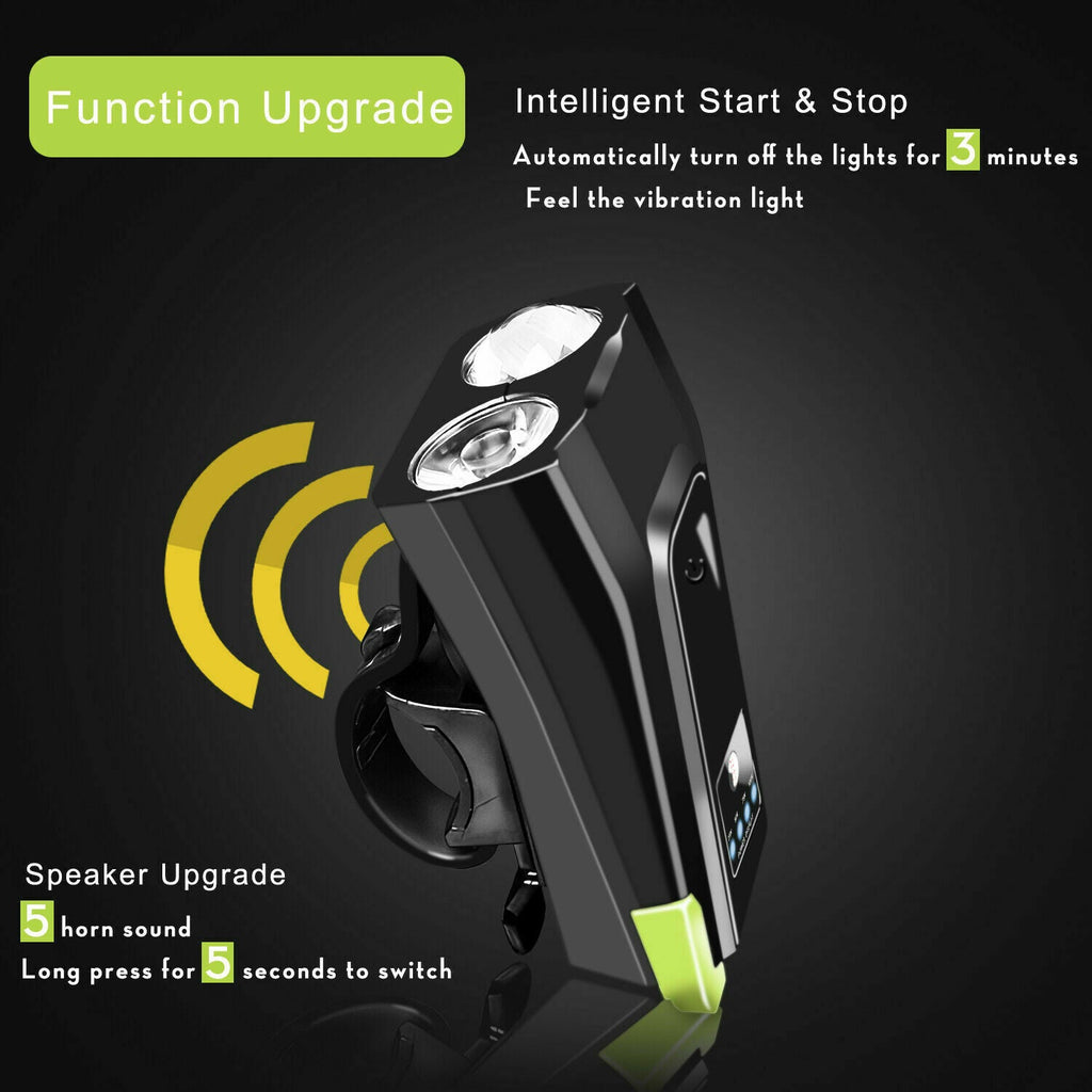 LED Bicycle Headlight for night cycling