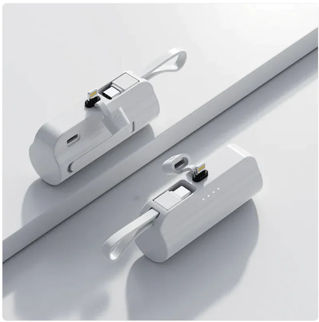 5000mAh Portable Charger travel-friendly