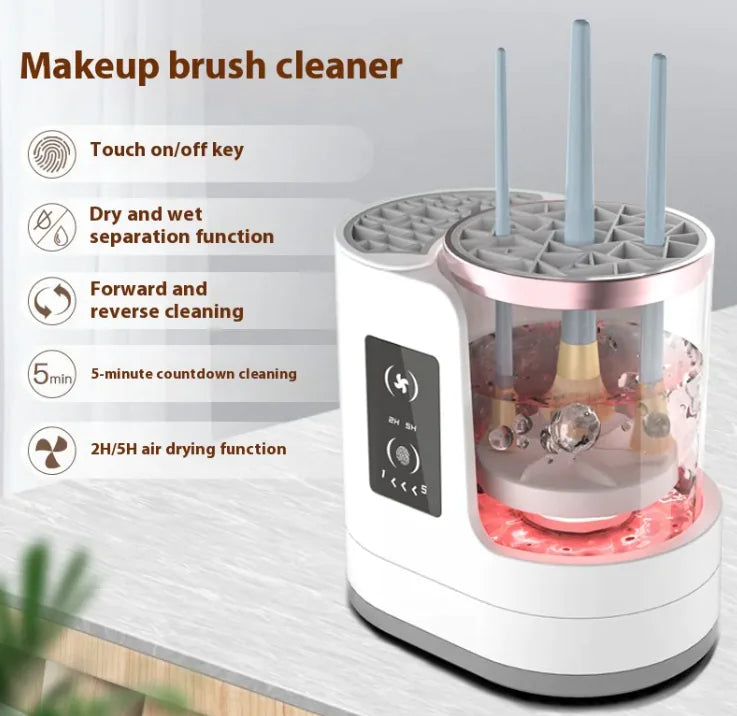 Electric Makeup Brush Washing Tool automatic cleaner