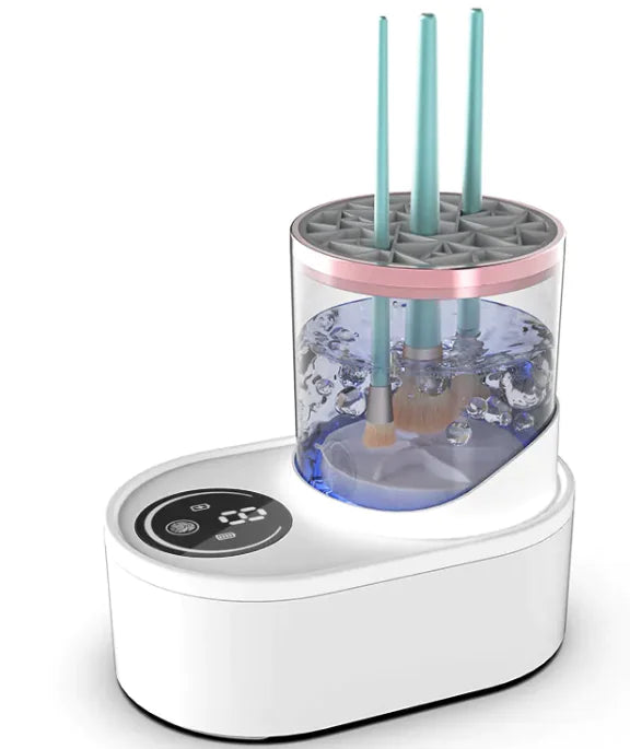 Electric Makeup Brush Washing Tool automatic cleaner