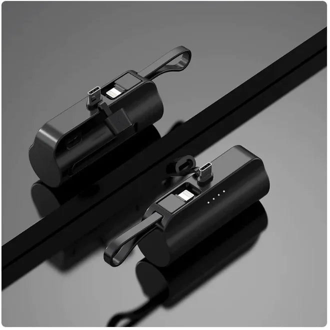 5000mAh Portable Charger travel-friendly