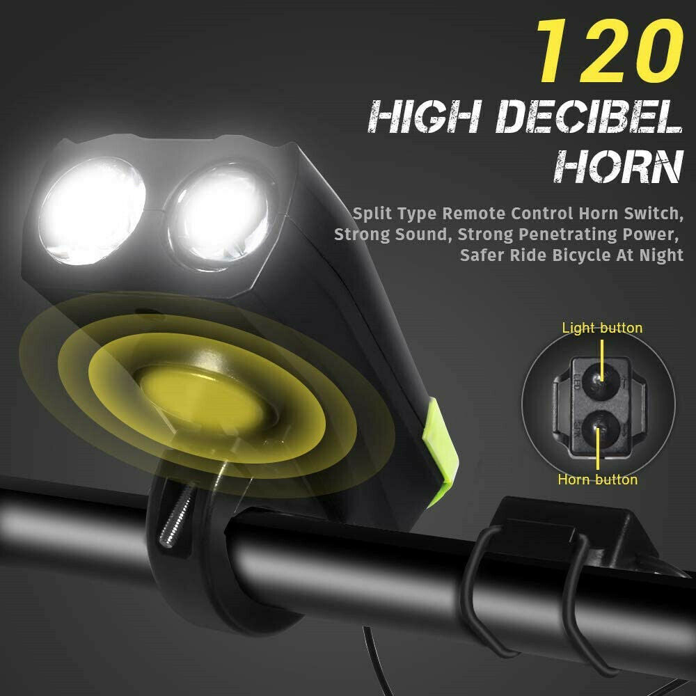 LED Bicycle Headlight for night cycling