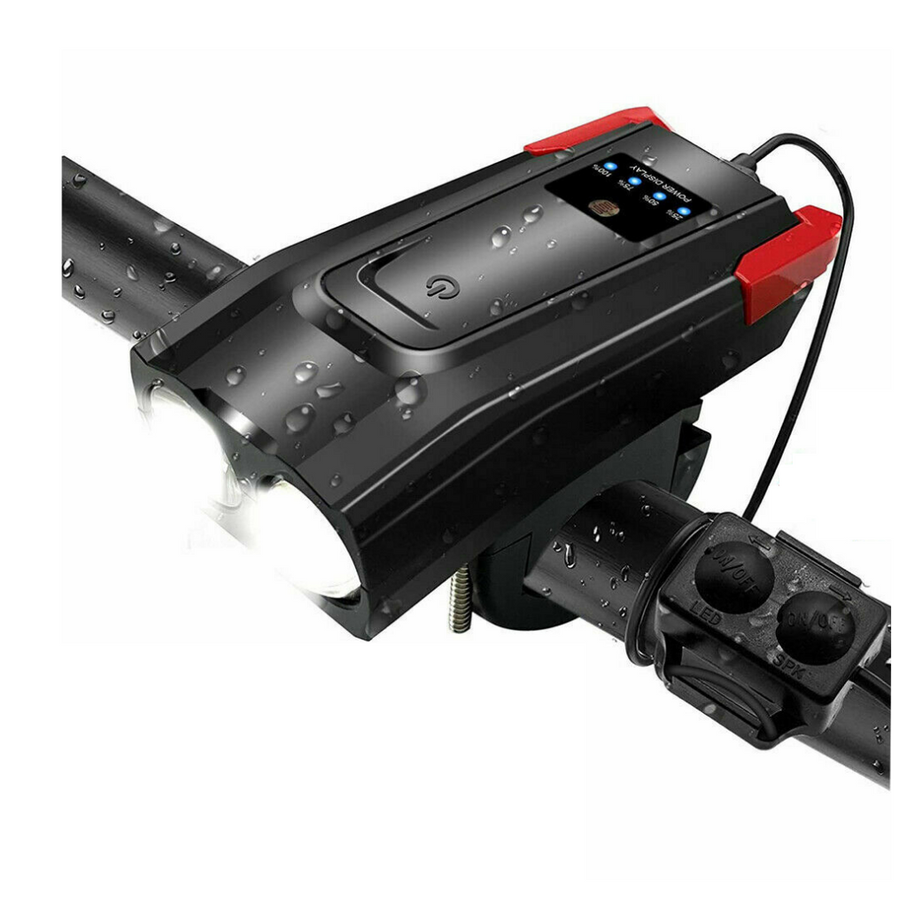 LED Bicycle Headlight for night cycling