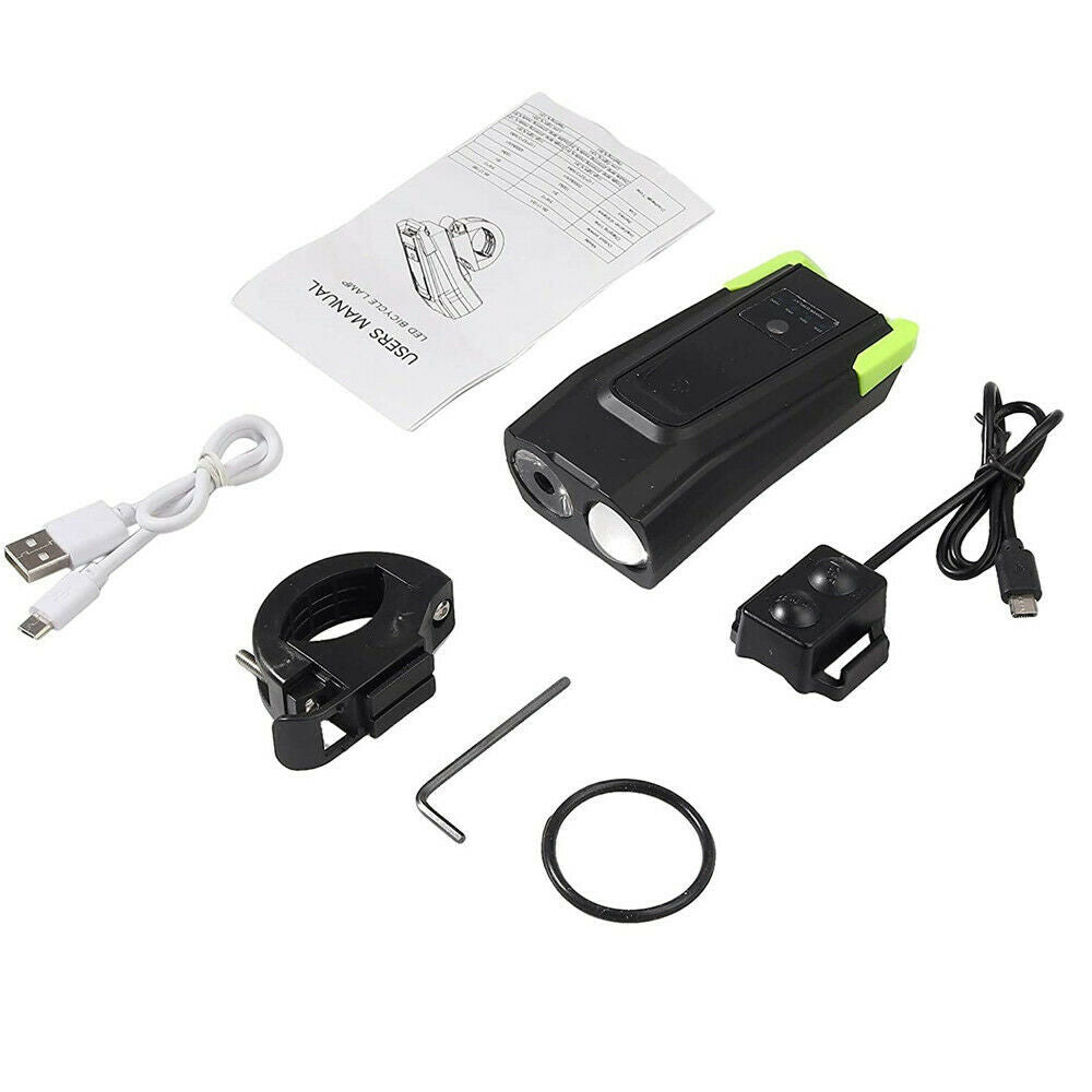 LED Bicycle Headlight for night cycling