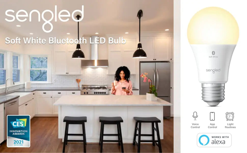 LED Smart Light Bulb Alexa compatible
