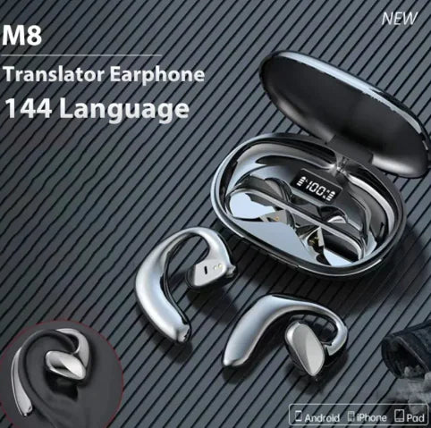 smart translation headphones Bluetooth