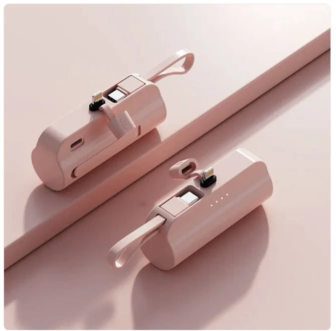 5000mAh Portable Charger travel-friendly